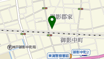 株式会社甲陽商会の地図画像