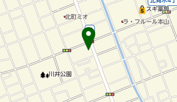 パワーレックス株式会社の地図画像