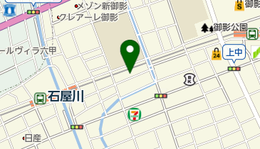 イシイ模型神戸御影店の地図画像