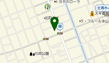 おひさま薬局の地図画像