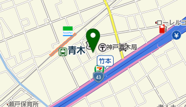 株式会社川北薬局本店 調剤部門の地図画像