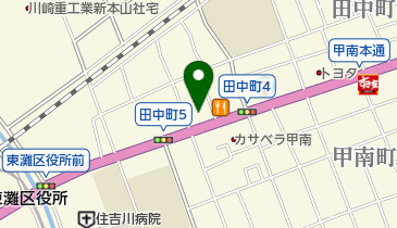 浩征薬局の地図画像