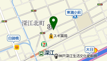 楠公堂調剤薬局の地図画像