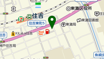 ファーマシー住吉の地図画像