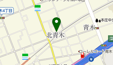 ペガサス東灘薬局の地図画像