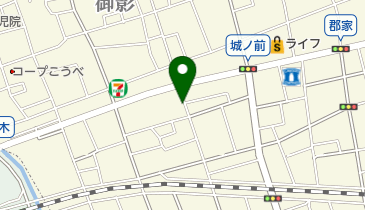 六甲グローバルファーマシー薬局の地図画像