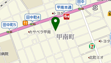 神戸エバース東灘薬店の地図画像