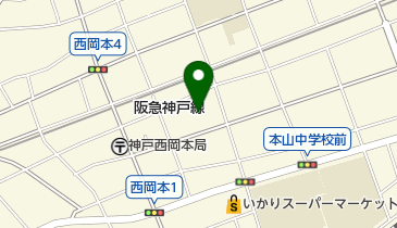 株式会社祥サカモトの地図画像