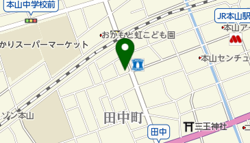 株式会社シンフォニーナガノ 本店の地図画像