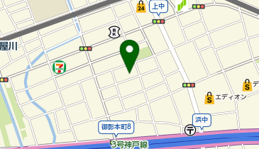 ときわ湯の地図画像