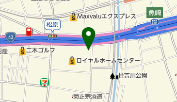 ヘアーサロン・アキヤマの地図画像