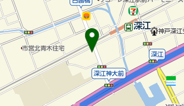 ヘアーサロンタクミの地図画像