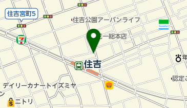 理容イシオカの地図画像