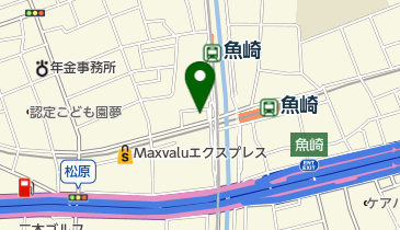 理容千里の地図画像