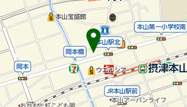 ぶはらの地図画像