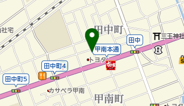 吉川製帽所の地図画像