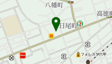 あおぞら本院の地図画像