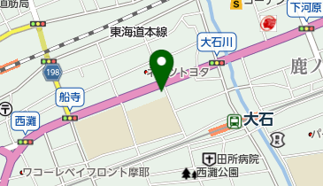 ライオン屋東神戸店の地図画像