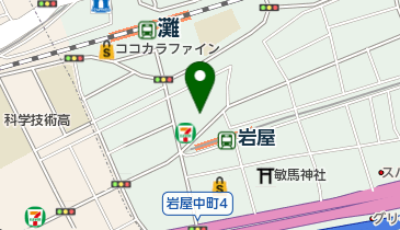 セリオ・コーポレーションの地図画像