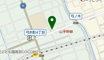 はんこやさん六甲店の地図画像