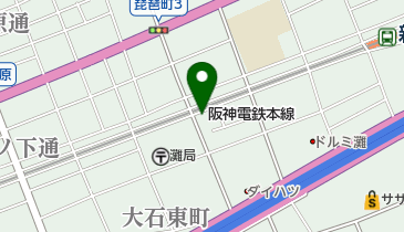 神戸商運株式会社の地図画像