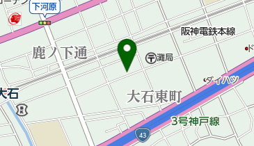 三浦運送株式会社の地図画像