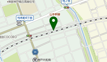 サンコー引越センターの地図画像