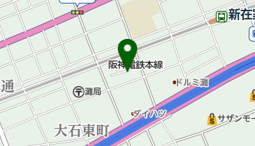 社団法人兵庫県トラック協会 本部の地図画像