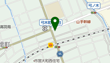 ゲンチャリ屋の地図画像