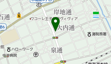 フジホンダモーターの地図画像