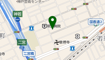 チェアーズの地図画像