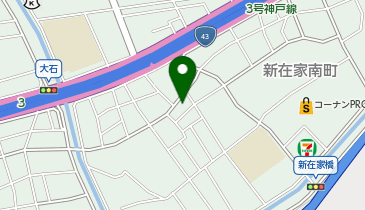 愛のき訪問看護ステーションの地図画像