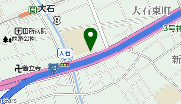 新神戸カレンダーの地図画像