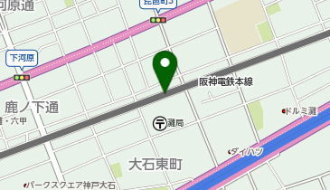 有限会社家倶家の地図画像