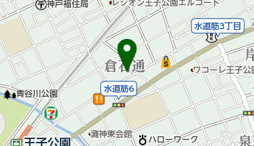 三興家具店の地図画像