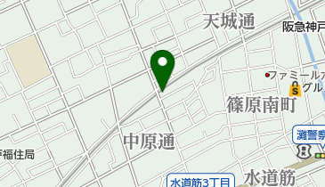 株式会社ニチデン灘店の地図画像