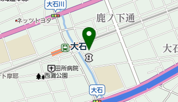 でんきのしみずの地図画像