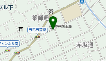 ミズ倶楽部キノシタの地図画像