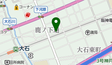 有限会社祇園の地図画像