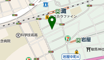 東洋医学アカデミーの地図画像