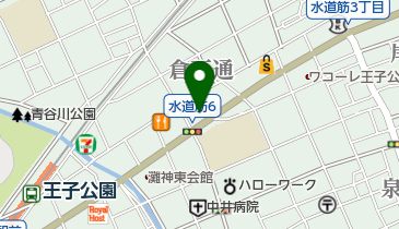 秀明神戸国際学院の地図画像