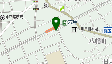 ユカクッキングスタジオの地図画像