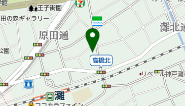 神戸・灘催眠心療センターの地図画像