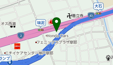 合名会社米田商店の地図画像