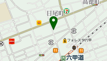 ハファダイフーズの地図画像