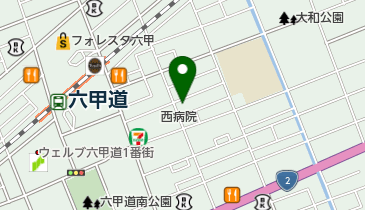 神戸コインの地図画像