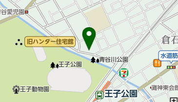 TOMOビューティサロン灘店の地図画像