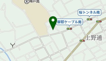 岡田商店の地図画像