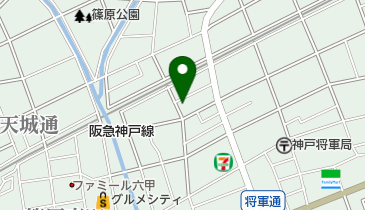 株式会社チャイルド社神戸営業所の地図画像