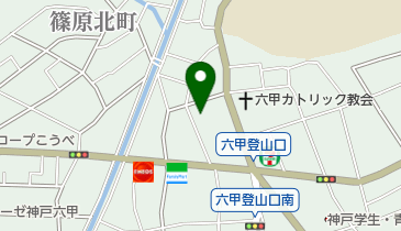 神戸聖書教会の地図画像